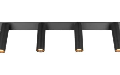 Ambala Spotlight LED 4-delad mattsvart