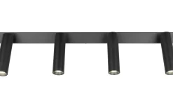 Ambala Spotlight LED 4-delad mattsvart