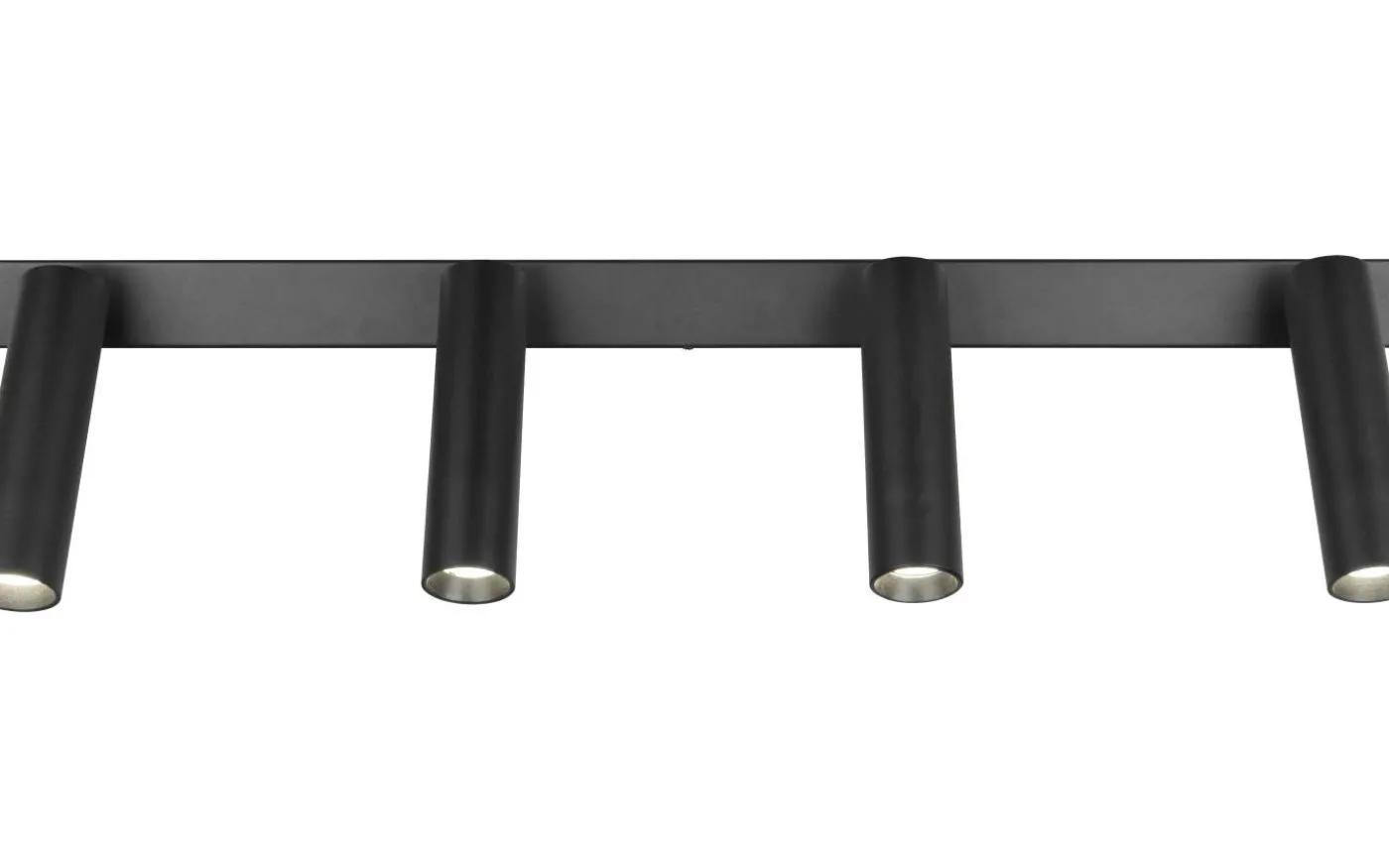 Ambala Spotlight LED 4-delad mattsvart