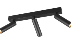 Ambala Spotlight LED 3-delad mattsvart