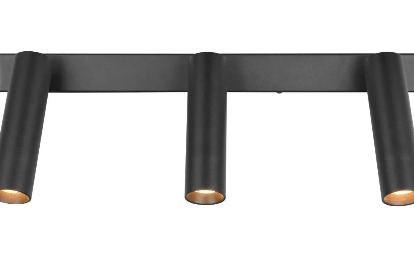 Ambala Spotlight LED 3-delad mattsvart