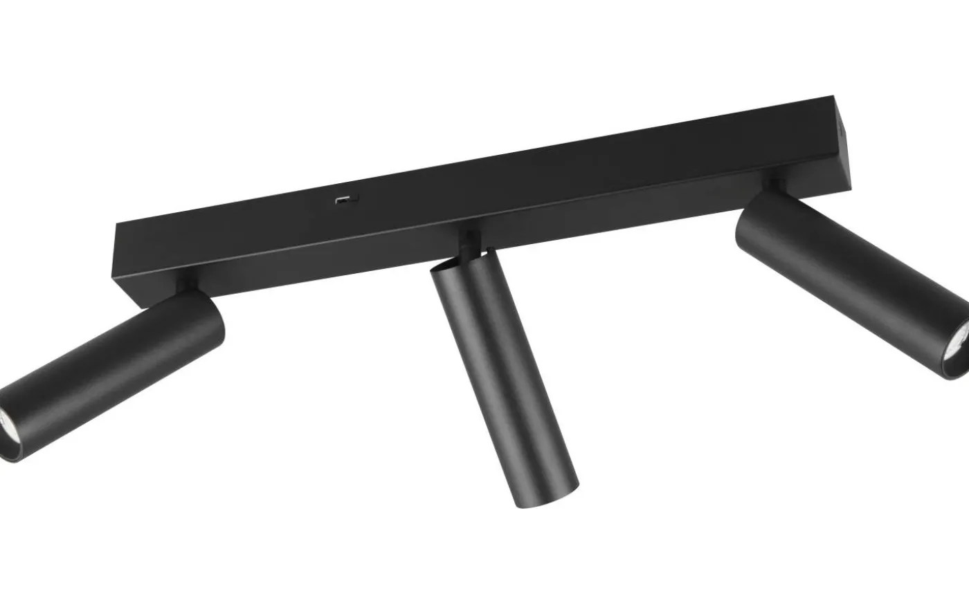 Ambala Spotlight LED 3-delad mattsvart