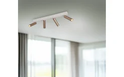 Ambala Spotlight LED 4-delad kaffe