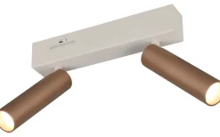 Ambala Spotlight LED 2-delat kaffe