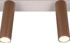 Ambala Spotlight LED 2-delat kaffe