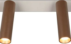 Ambala Spotlight LED 2-delat kaffe