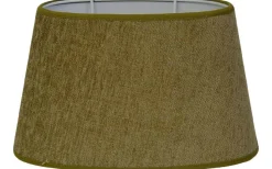 Amelia Oval Lampskärm 25cm Guld