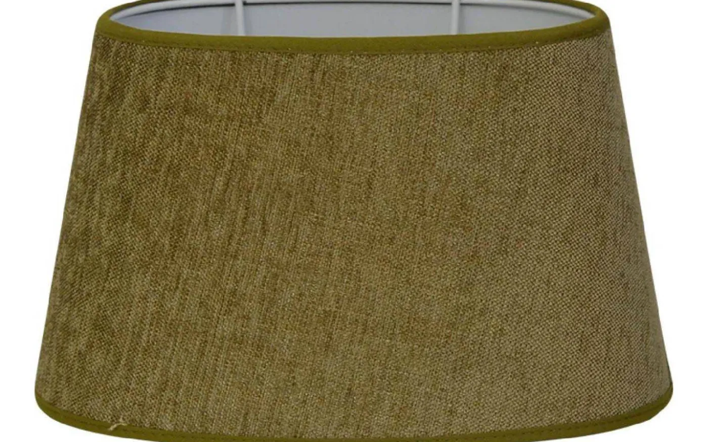 Amelia Oval Lampskärm 20cm Guld