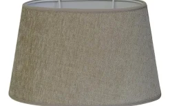 Amelia Oval Lampskärm 25cm Sand