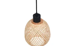 Amelie Fönsterlampa 18cm E27 naturfärgad/bambu