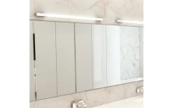 Amenity Vägglampa Krom 90cm LED 11W IP44 3000K