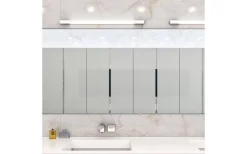 Amenity Vägglampa Krom 90cm LED 11W IP44 3000K