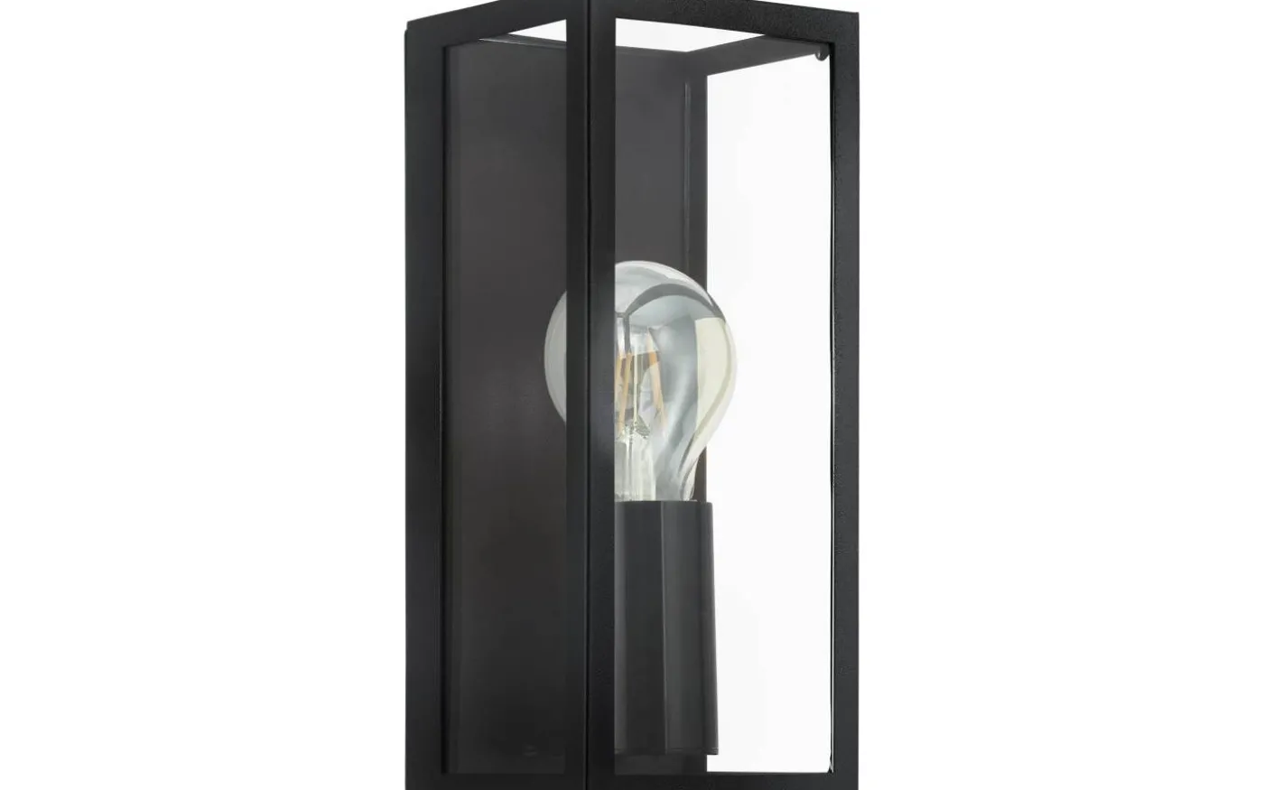 Amezola 1L Vägglampa Svart IP44