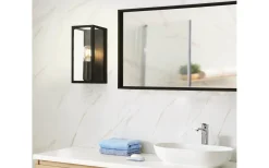 Amezola 1L Vägglampa Svart IP44