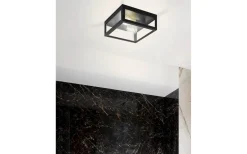 Amezola Plafond 29cm Svart IP44