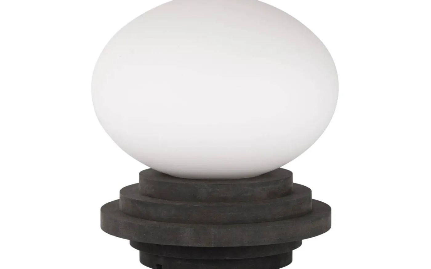 Amfi Bordslampa 28cm Grå