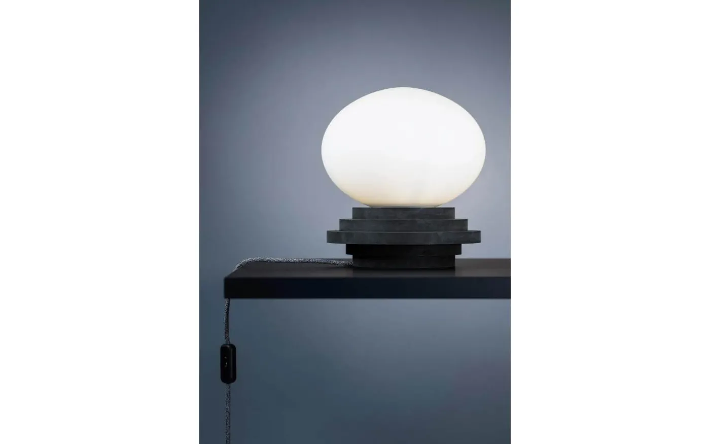 Amfi Bordslampa 28cm Grå