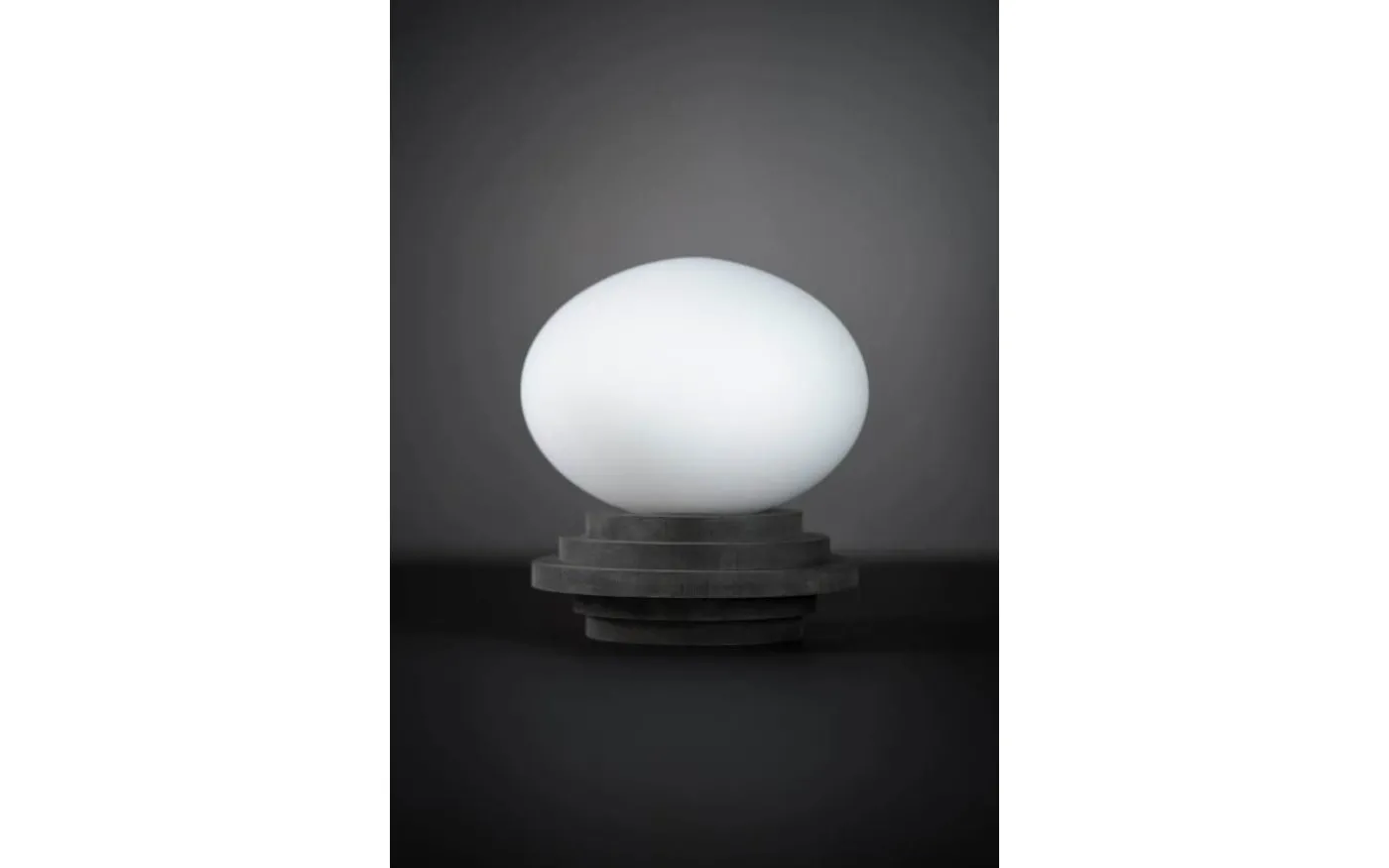 Amfi Bordslampa 28cm Grå