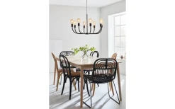 Amistoso Taklampa 77cm 8L Svart