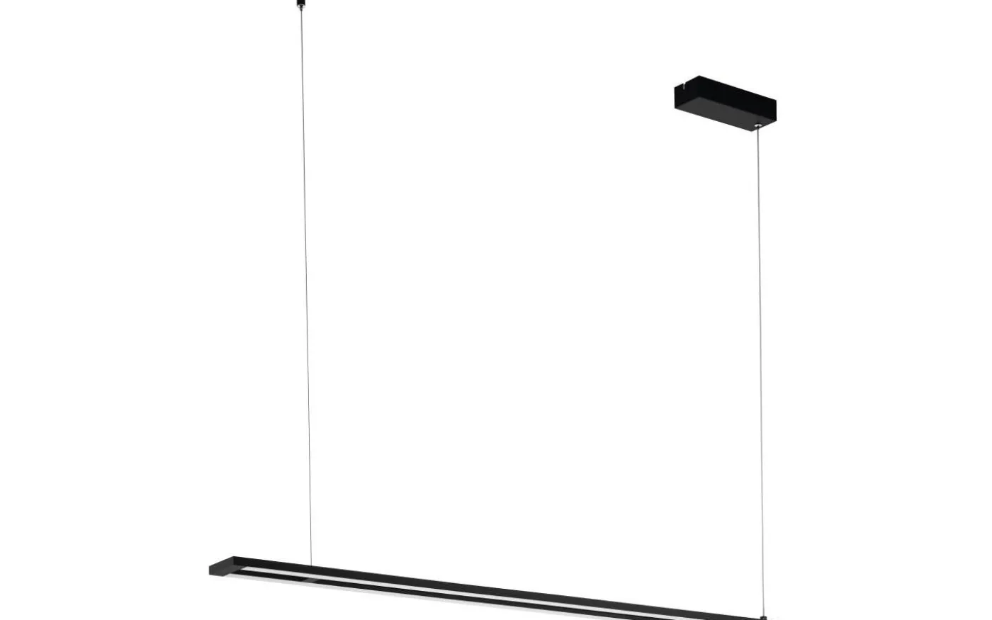 Amontillado Taklampa 116cm LED 3000K 27W Svart