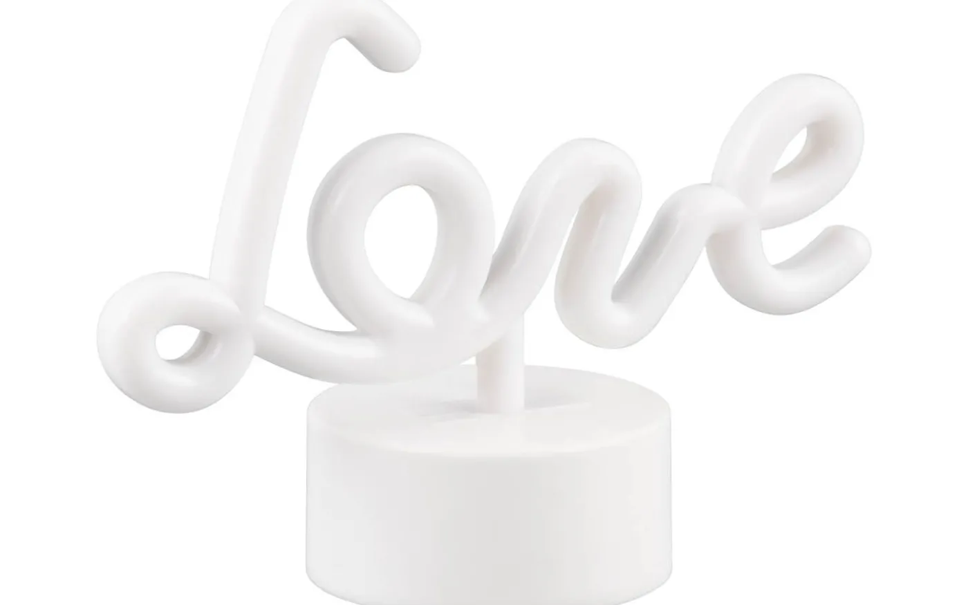 Amor Bordslampa LED vit