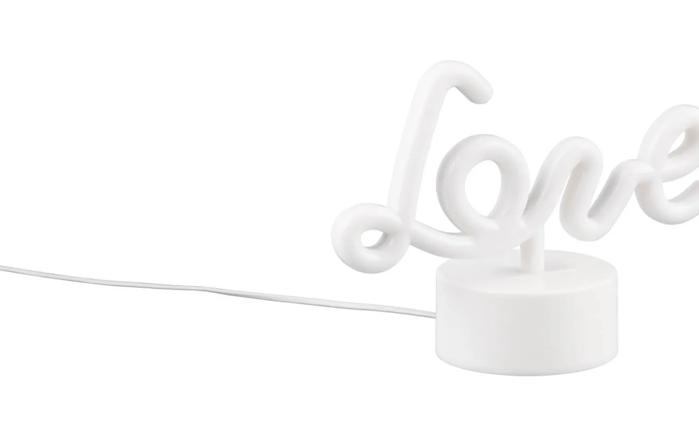 Amor Bordslampa LED vit