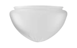 Ampelskärm 200 - Stjärnslipat matterat klarglas