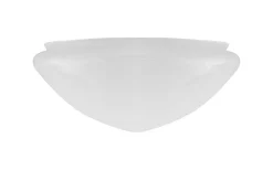 Ampelskärm 300 - Vitt överfångsglas