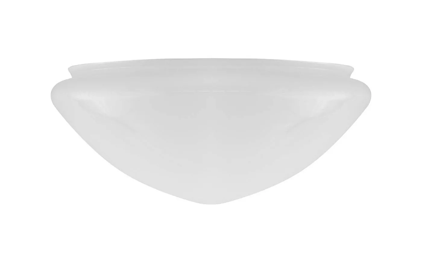 Ampelskärm 300 - Vitt överfångsglas