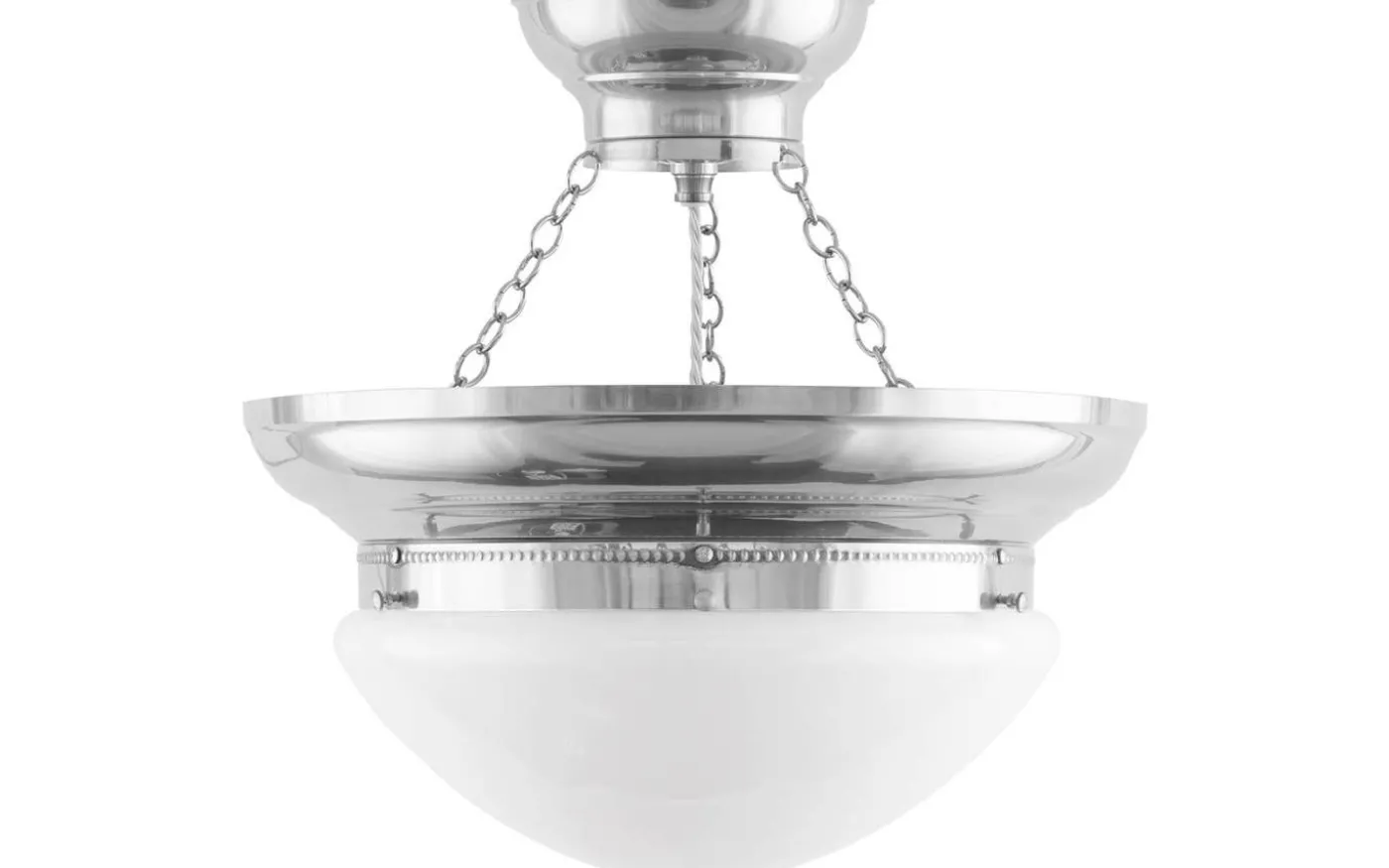 Ampelskärm 300 - Vitt överfångsglas