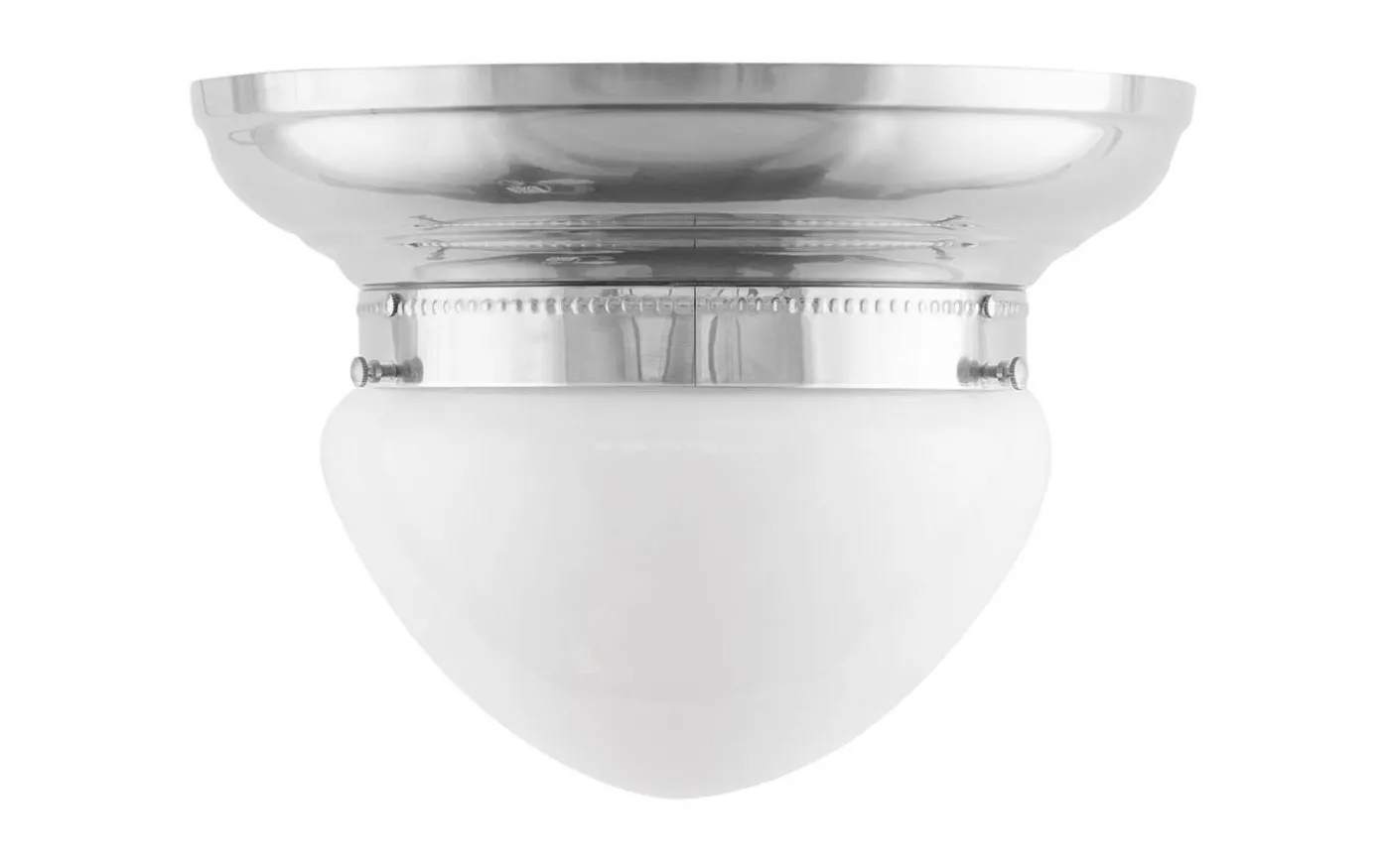 Ampelskärm 200 - Vitt överfångsglas