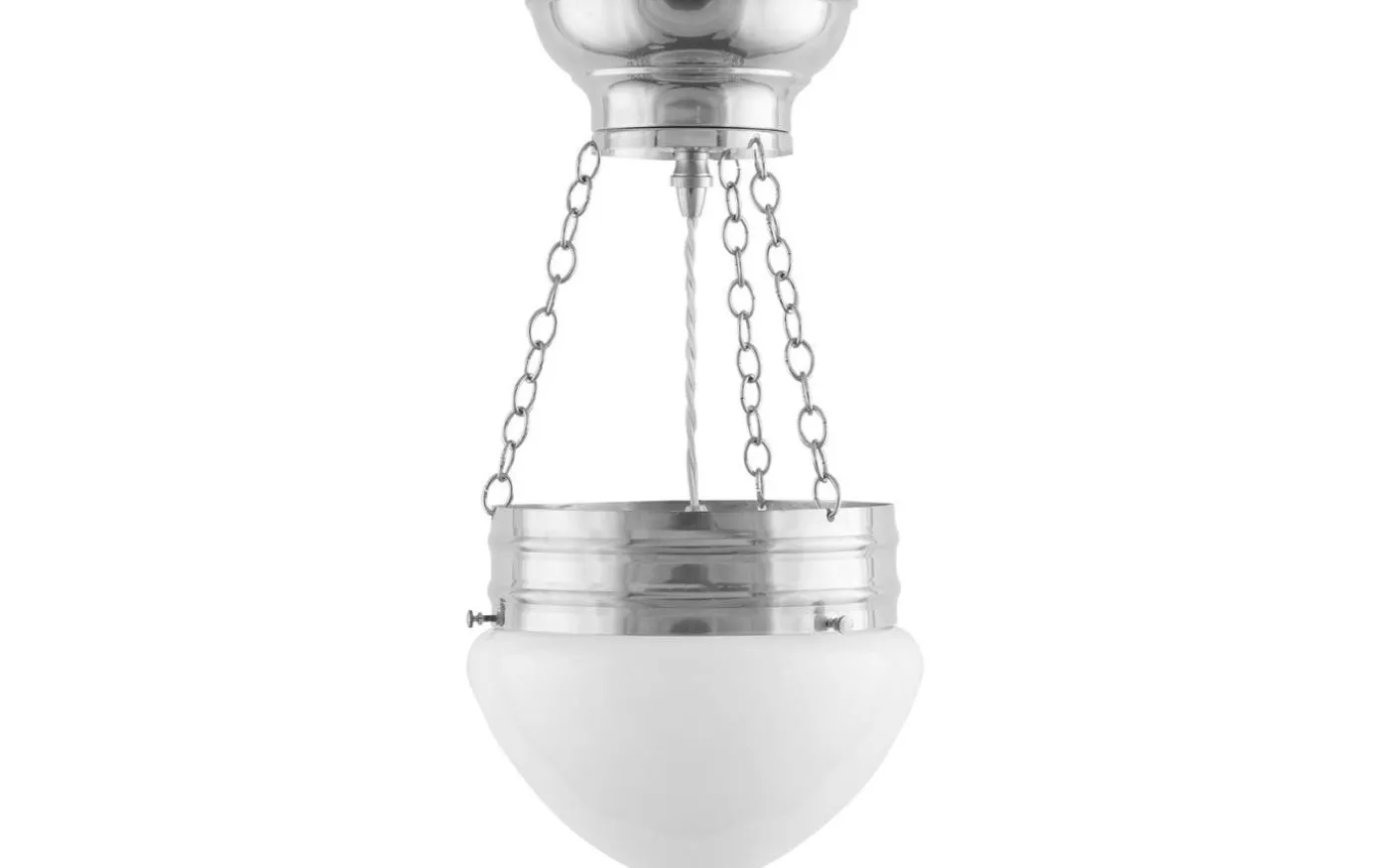 Ampelskärm 200 - Vitt överfångsglas