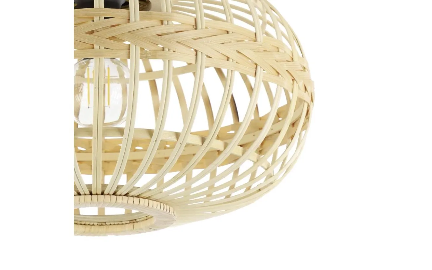 Amsfield Plafond 45cm Natur/Svart