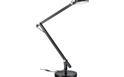 Amsterdam Skrivbordslampa LED med klämma svart