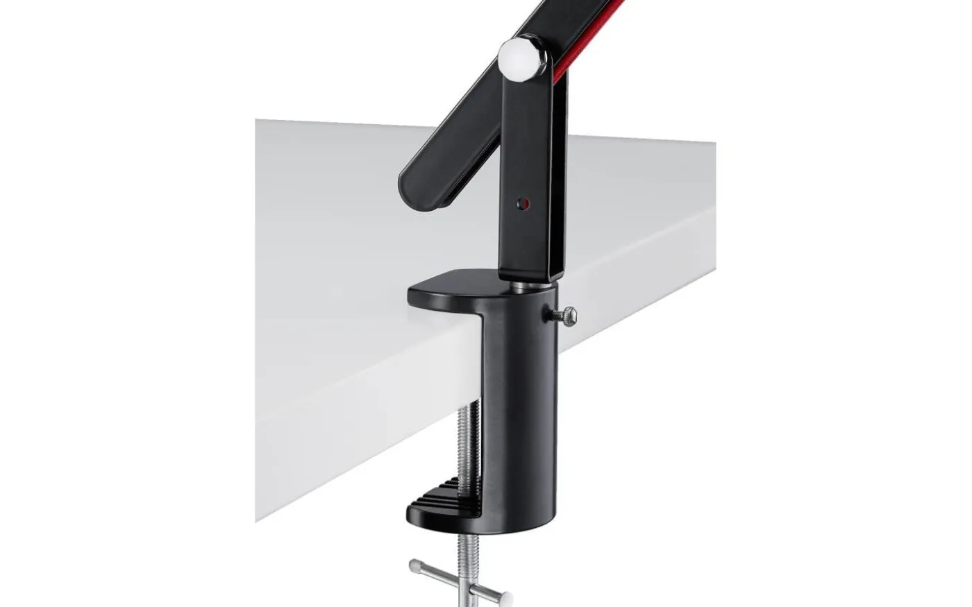 Amsterdam Skrivbordslampa LED med klämma svart