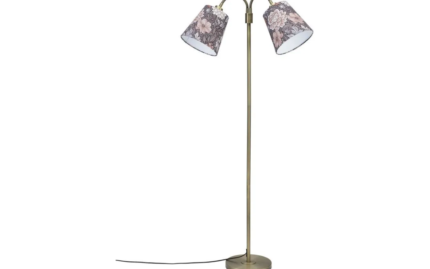 Amy Flex Golvlampa 150cm Dahlia Brun