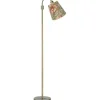 Amy Flex Golvlampa 150cm Guld/Multi