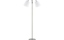 Amy Golvlampa 150cm Silver