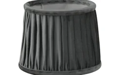 Anastacia Plisserad Lampskärm Ø24cm Gröngrå