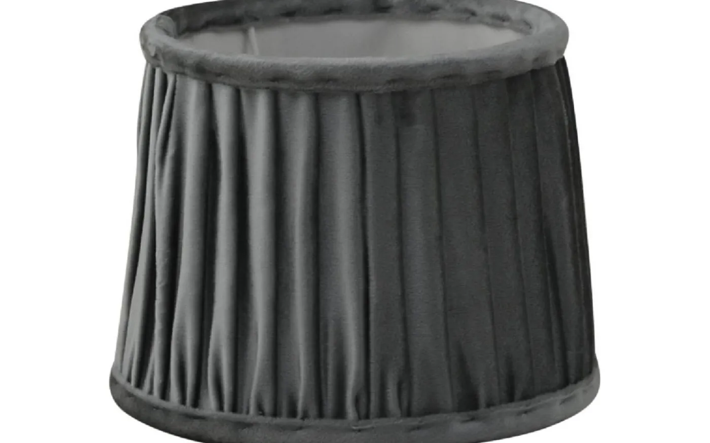 Anastacia Plisserad Lampskärm Ø24cm Gröngrå