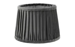 Anastacia Plisserad Lampskärm Ø17cm Grå