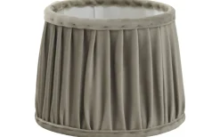 Anastacia Plisserad Lampskärm Ø30cm Sand