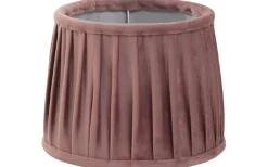 Anastacia Plisserad Lampskärm Ø24cm Rosa