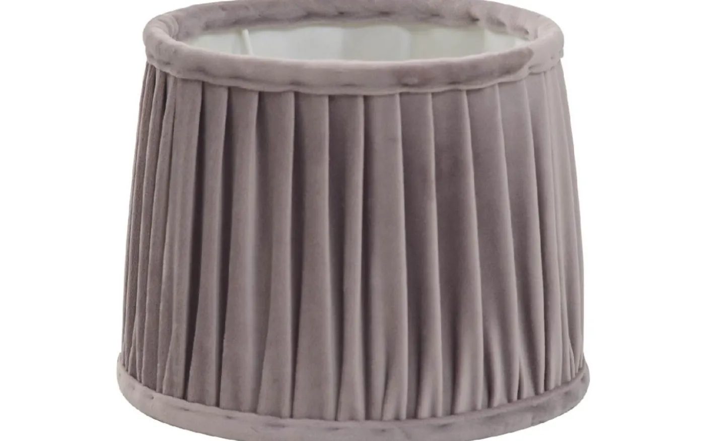 Anastacia Plisserad Lampskärm Ø45cm Dimrosa