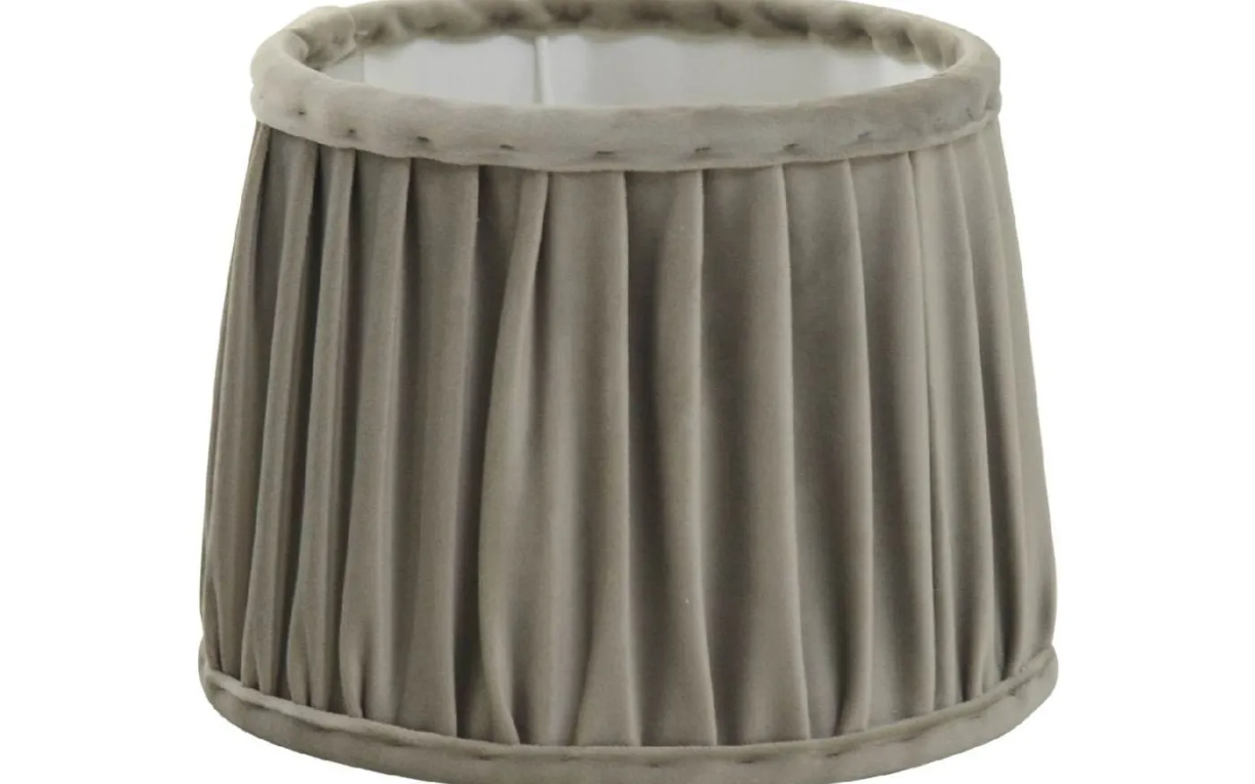 Anastacia Plisserad Lampskärm Ø45cm Sand