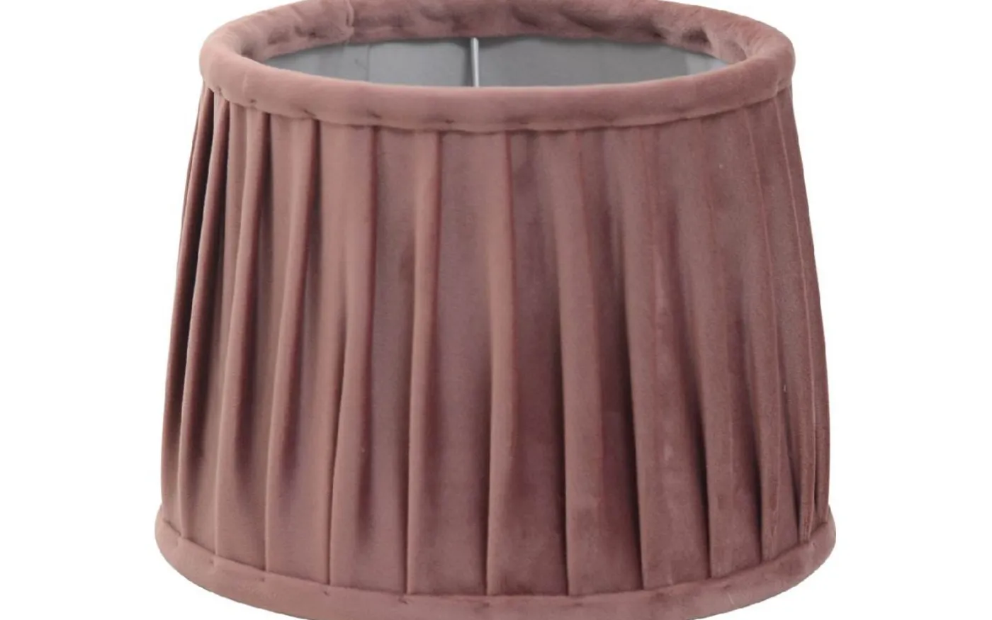 Anastacia Plisserad Lampskärm Ø20cm Rosa