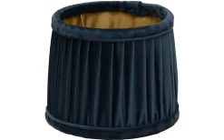 Anastacia Plisserad Lampskärm Ø30cm Mörkblå