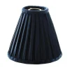 Anastacia Plisserad Takskärm Ø45cm Mörkblå