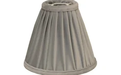 Anastacia Plisserad Takskärm Ø45cm Gröngrå