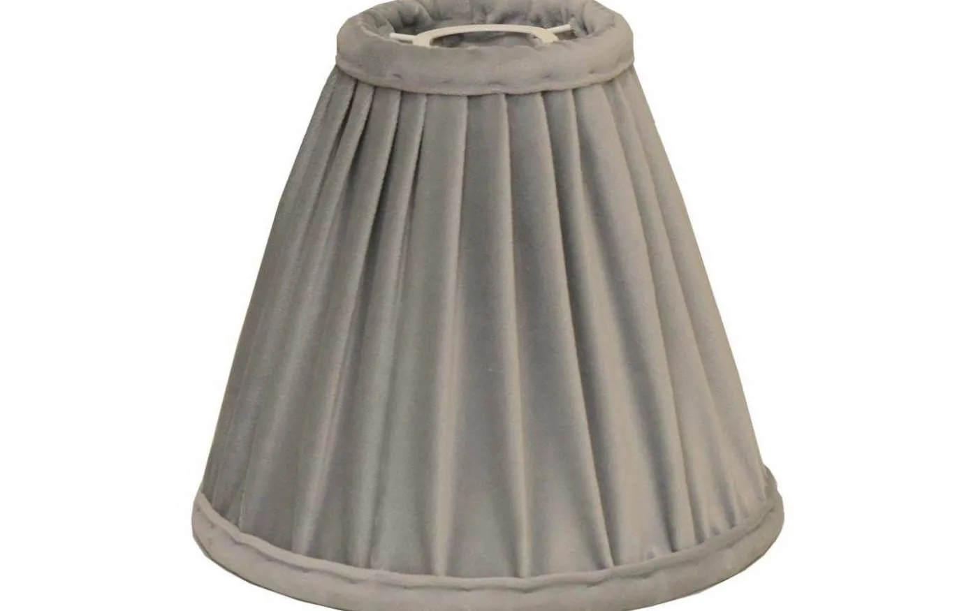 Anastacia Plisserad Takskärm Ø45cm Gröngrå